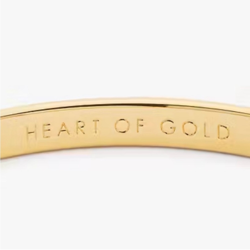 kate spade “heart of gold” bengal - Picture 2 of 6